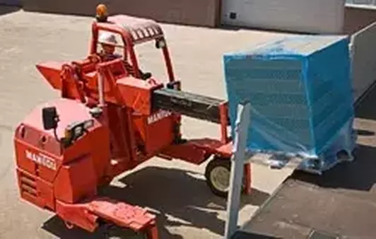 Мобильный погрузчик кирпича Manitransit