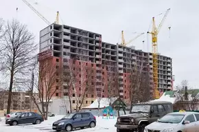 Стройка в самом разгаре