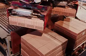 Кирпичи с завода